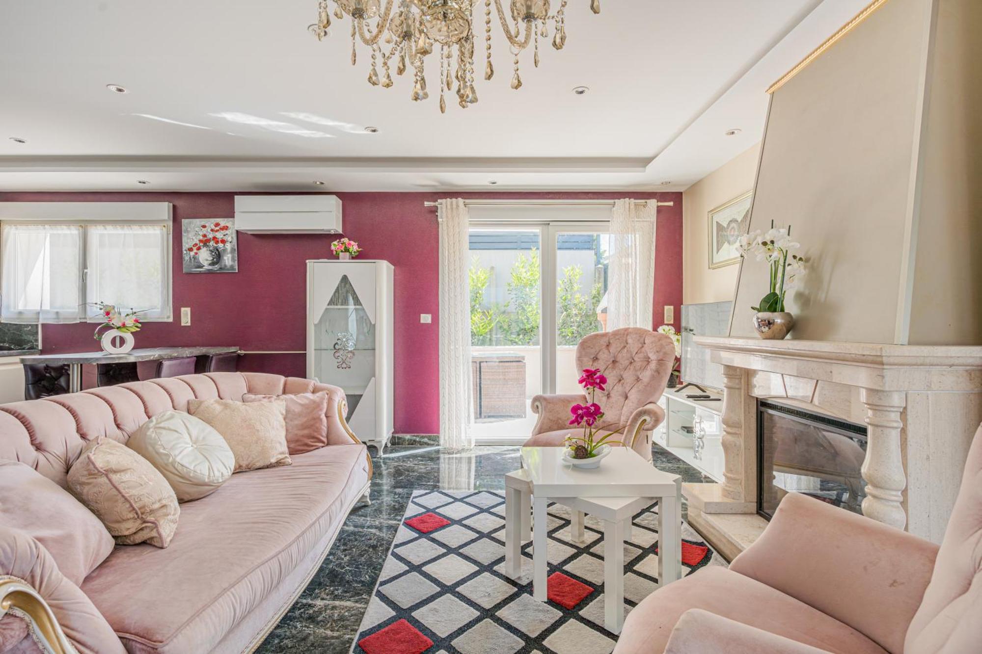 Villa Angelina Montévrain Exteriér fotografie